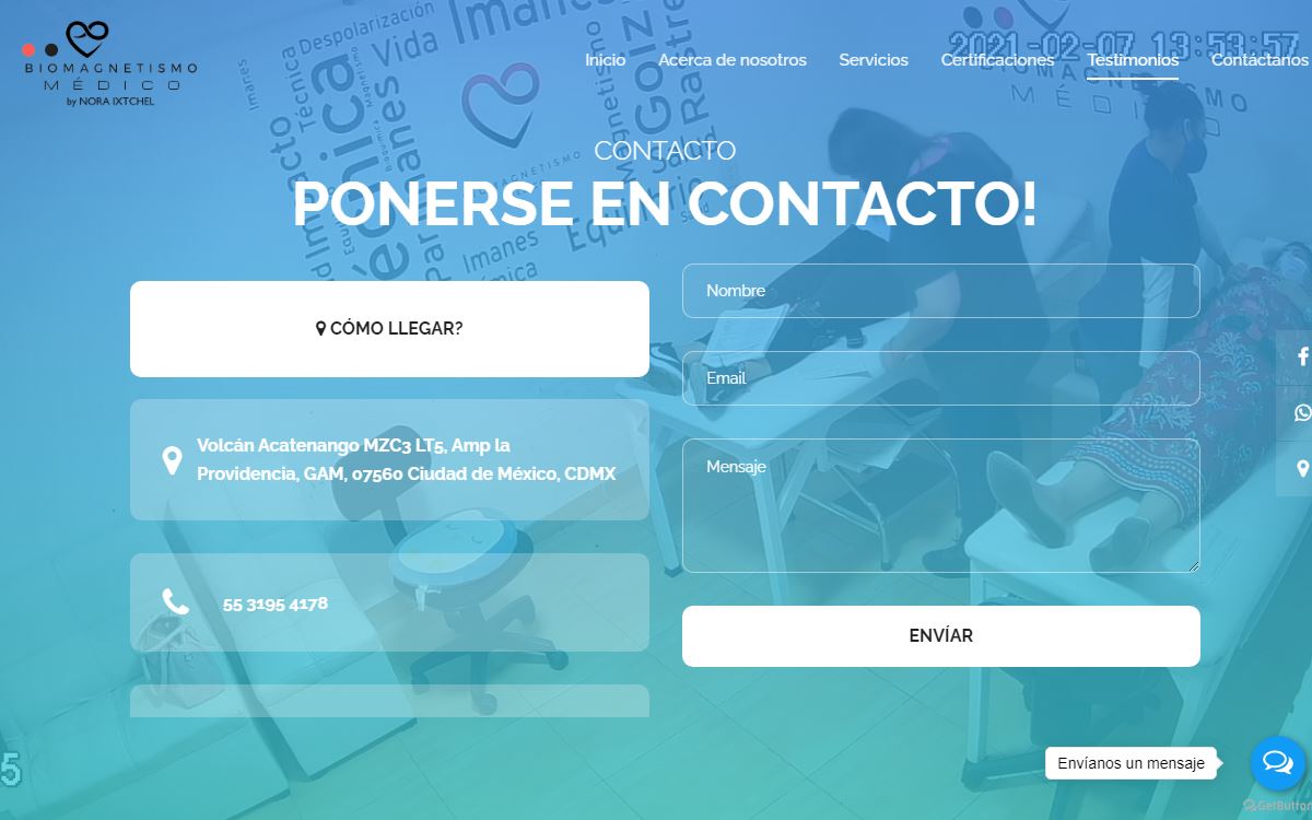 Biomagnetismo Médico