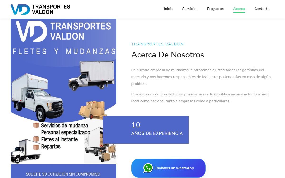 Transportes-valdon