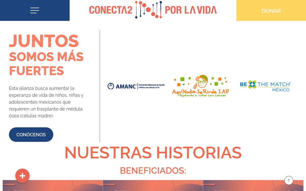 conecta2porlavida
